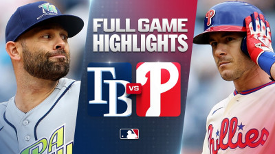 RAYS vs. PHILLIES: Official Full Game Highlights (September 27) | 2026 MLB Season